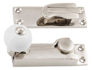 TRADCO SASH FASTENER PORCELAIN BALL