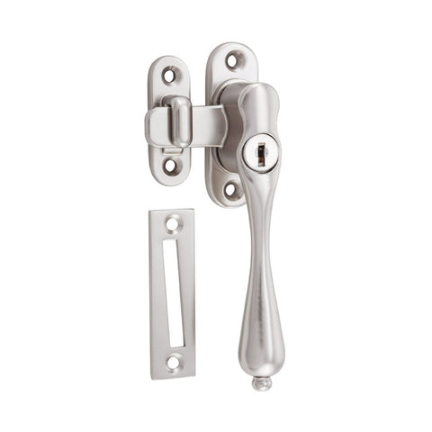 TRADCO LOCKING CASEMENT FASTENER - RIGHT HAND