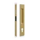 MARDECO 'M' SERIES FLUSH PULL EURO LOCK SET KEY LOCKING FOR TIMBER AND ALUMINUM DOORS - AVAILABLE IN VARIOUS FINISHES - primehardware