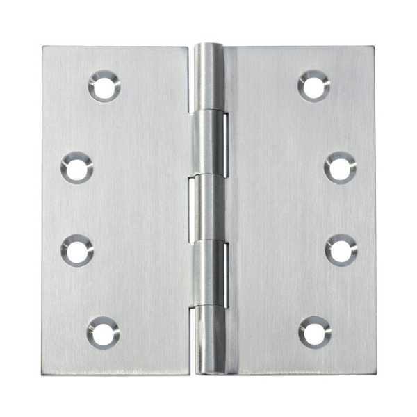 TRADCO FIXED PIN HINGE 100X100MM - AVAILABLE IN VARIOUS FINISHES