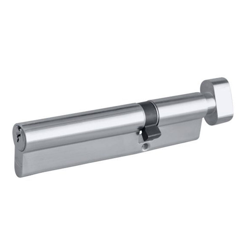 Asec AS10879 6-PIN Euro Key & Turn Cylinder 120mm