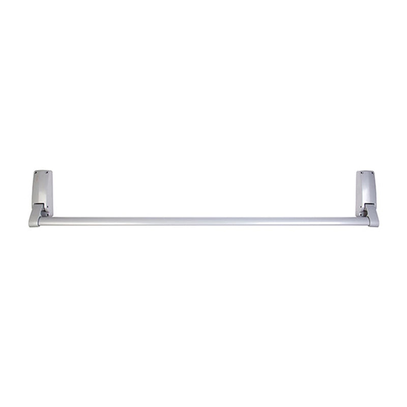 BRITON PANIC BAR SILVER 2 HOUR FIRE RATED B379E/SE SUITS MORTICE LOCK