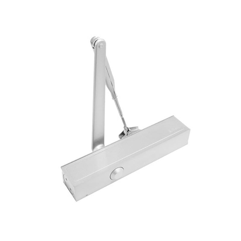 BRITON DOOR CLOSER DELAYED ACTION EN1-6 SILVER BNT1130B-DA-SE