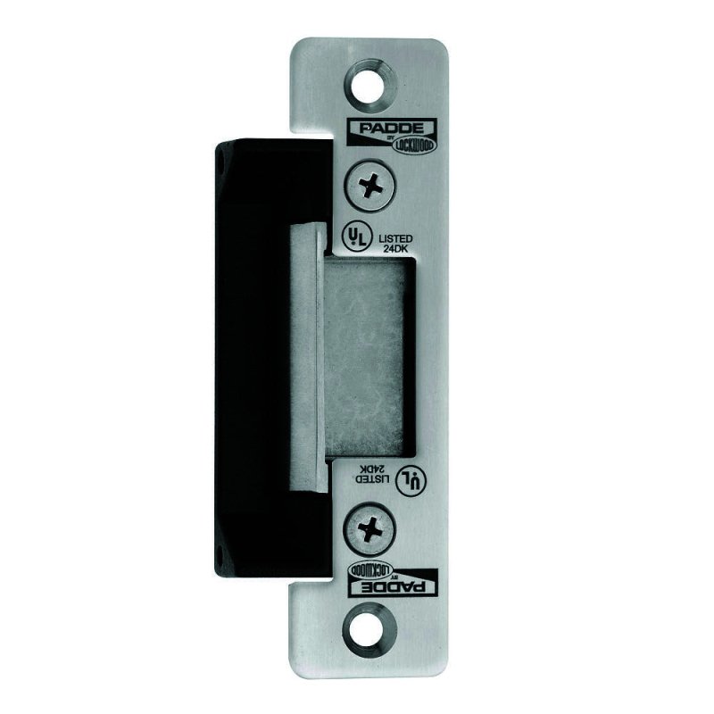 LOCKWOOD PADDE ELECTRIC STRIKE 12/24V FAIL SAFE SECURE WEATHER RESIST 100111 - 060 - primehardware