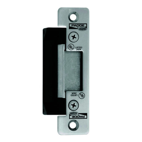 LOCKWOOD PADDE ELECTRIC STRIKE 12/24V FAIL SAFE SECURE WEATHER RESIST 100111 - 060 - primehardware