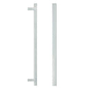 LOCKWOOD ENTRANCE PULL HANDLE 145X225SSS 225MM SATIN STAINLESS STEEL PAIR - primehardware