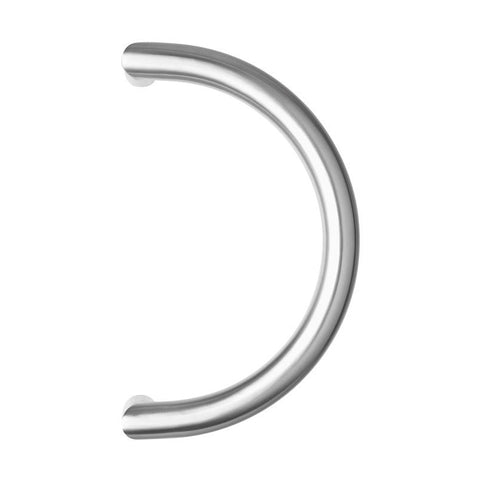 Lockwood 151CX300SSS COMPLIANT ENTRANCE HANDLES WITH 300MM CENTRES Satin Stainless - primehardware