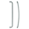LOCKWOOD ENTRANCE PULL HANDLE 192X450SSS 450MM SATIN STAINLESS STEEL PAIR - primehardware