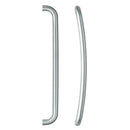LOCKWOOD ENTRANCE PULL HANDLE 192X450SSS 450MM SATIN STAINLESS STEEL PAIR - primehardware
