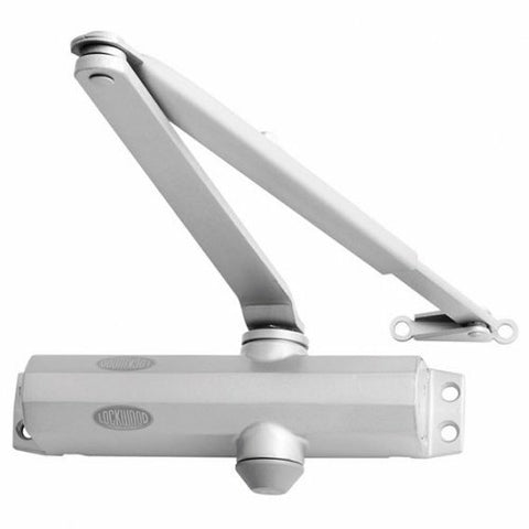 LOCKWOOD DOOR CLOSER NON HOLD OPEN SILVER 2024SIL - primehardware