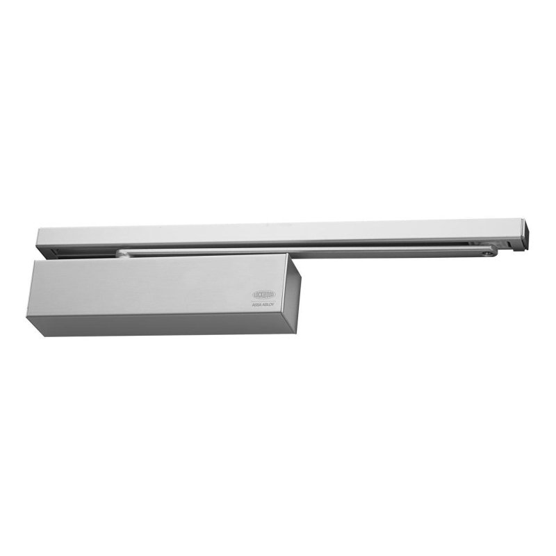 LOCKWOOD EN1 - 6 CAM ACTION DOOR CLOSER HOLD OPEN FIRE RATED - AVAILABLE IN VARIOUS FINISHES - primehardware