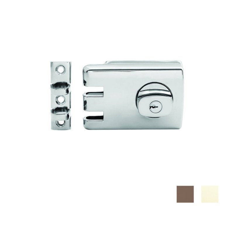 LOCKWOOD 355 DOUBLE CYLINDER DEADLOCK - AVAILABLE IN VARIOUS FINISHES - primehardware
