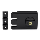LOCKWOOD DOUBLE CYLINDER DEADLOCK 60MM MATT BLACK DISPLAY PACK 355 - NMBKDP - primehardware