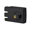 LOCKWOOD DOUBLE CYLINDER DEADLOCK 60MM MATT BLACK DISPLAY PACK 355 - NMBKDP - primehardware