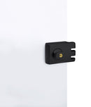LOCKWOOD DOUBLE CYLINDER DEADLOCK 60MM MATT BLACK DISPLAY PACK 355 - NMBKDP - primehardware