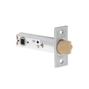 LOCKWOOD TUBULAR DEAD LATCH 70MM BACKSET SUITS 530 930 SATIN CHROME 530 - 222SC - primehardware