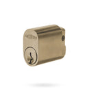 LOCKWOOD C4 570 OVAL CYLINDER WITH X CAM 5KD SATIN BRASS 570 - 2SB - primehardware
