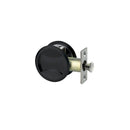 LOCKWOOD SYMMETRY ROUND CAVITY SLIDING DOOR PASSAGE SET DP MATT BLACK 7450MBKDP - primehardware