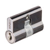 LOCKWOOD SECURITY SCREEN DOOR LOCK BLACK W/ CYLINDER 8654BLKC - primehardware