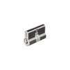 LOCKWOOD SECURITY SCREEN DOOR LOCK BROWN W/ CYLINDER 8654BRNC - primehardware
