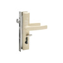 LOCKWOOD SECURITY SCREEN DOOR LOCK PRIMROSE W/ CYLINDER 8654PRMC - primehardware