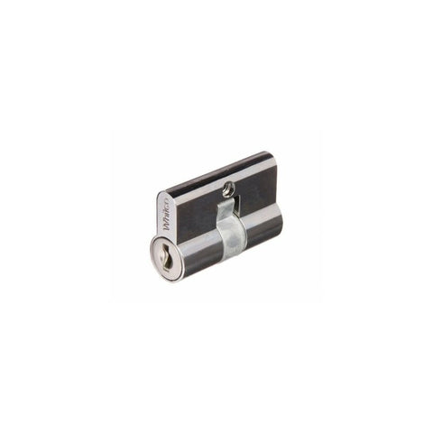 LOCKWOOD SECURITY SCREEN DOOR LOCK PRIMROSE W/ CYLINDER 8654PRMC - primehardware