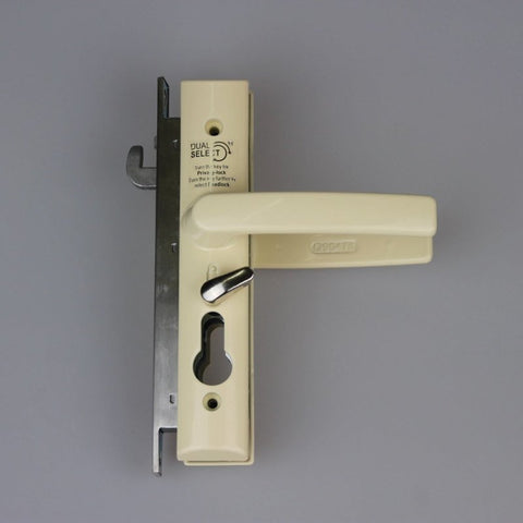 LOCKWOOD SECURITY SCREEN DOOR LOCK PRIMROSE W/ CYLINDER 8654PRMC - primehardware