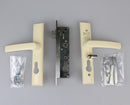 LOCKWOOD SECURITY SCREEN DOOR LOCK PRIMROSE W/ CYLINDER 8654PRMC - primehardware