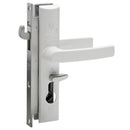 LOCKWOOD SECURITY SCREEN DOOR LOCK WHITE W/ CYLINDER 8654WHC - primehardware
