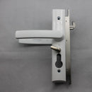 LOCKWOOD SECURITY SCREEN DOOR LOCK WHITE W/ CYLINDER 8654WHC - primehardware