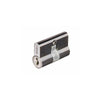 LOCKWOOD SECURITY SCREEN DOOR LOCK WHITE W/ CYLINDER 8654WHC - primehardware