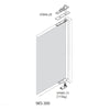 Lockwood 985 - 300SSS Aluminium Timber Door Hinge Pivot Kit - primehardware