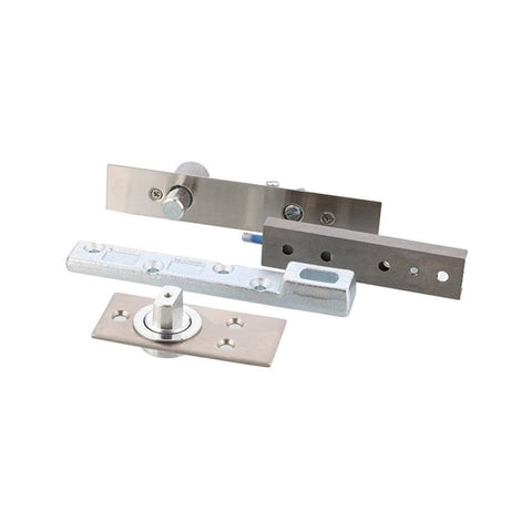 Lockwood 985 - 400SSS Aluminium/Timber Heavy Duty Door Hinge Pivot Kit - primehardware