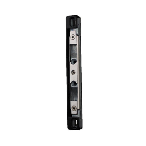 LOCKWOOD ONYX SLIDING PATIO DOOR LOCK SLIM OUTER PULL BLACK 9A1A2/5PBLK - primehardware