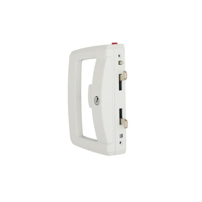 Lockwood Onyx 9A1A2/5PWHI Sliding Patio Door Lock - primehardware