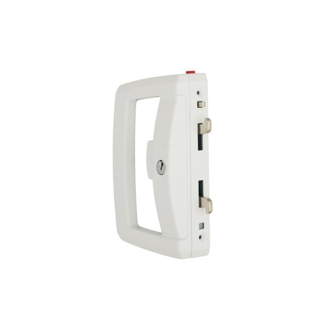 Lockwood Onyx 9A1A2/5PWHI Sliding Patio Door Lock - primehardware