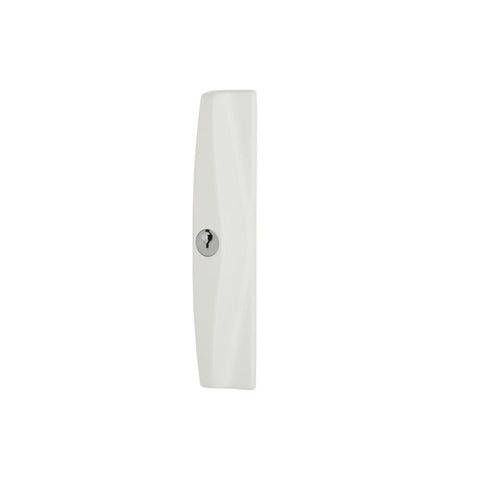 Lockwood Onyx 9A1A2/5PWHI Sliding Patio Door Lock - primehardware