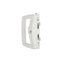 Lockwood Onyx 9A1A2/5PWHI Sliding Patio Door Lock - primehardware
