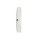 Lockwood Onyx 9A1A2/5PWHI Sliding Patio Door Lock - primehardware