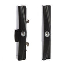 LOCKWOOD ONYX SLIDING PATIO DOOR LOCK SLIM INNER & OUTER PULL BLACK 9A3A2/5PBLK - primehardware