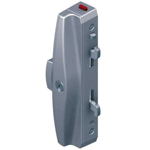 Lockwood Onyx 9A3A2/5PSIL Sliding Patio Door Lock - primehardware