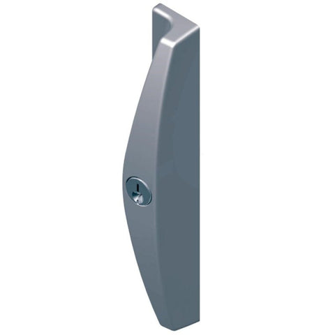 Lockwood Onyx 9A3A2/5PSIL Sliding Patio Door Lock - primehardware