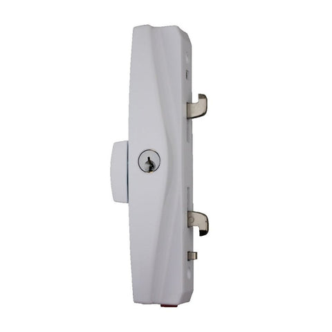 Lockwood Onyx 9A3A2/5PWH Sliding Patio Door Lock - primehardware