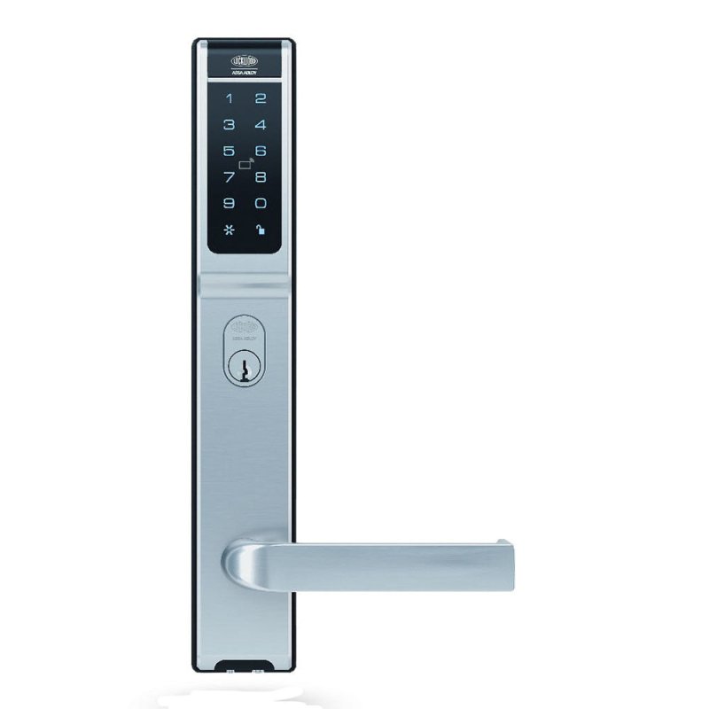 LOCKWOOD CORTEX DIGITAL DOOR LOCKSET WITH 5782 LOCK SATIN CHROME CTX5782SC/5782 - primehardware