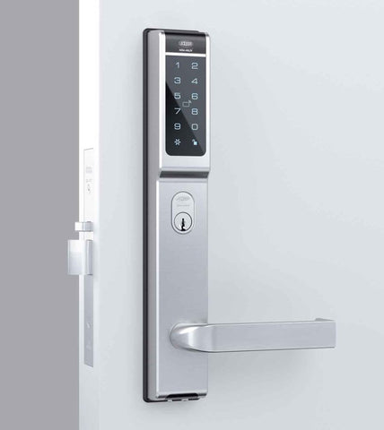 LOCKWOOD CORTEX DIGITAL DOOR LOCKSET WITH 5782 LOCK SATIN CHROME CTX5782SC/5782 - primehardware