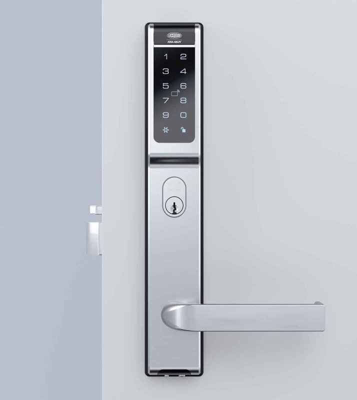 Buy LOCKWOOD CORTEX DIGITAL DOOR LOCKSET WITH 5782 LOCK SATIN CHROME ...