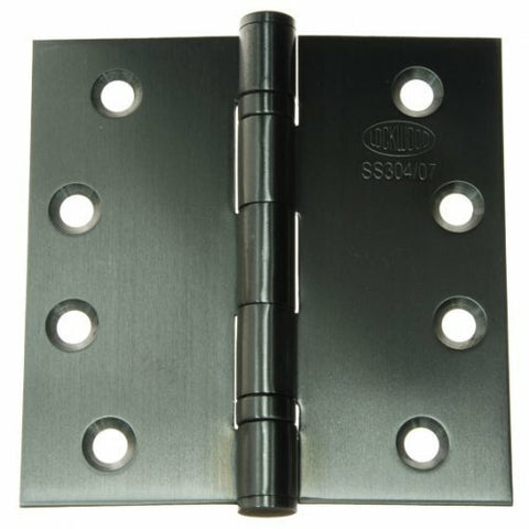 LOCKWOOD DOOR BUTT HINGE BALL BEARING STAINLESS STEEL LW10000BBSSS - primehardware