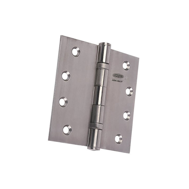 Lockwood LW10075BBSSS 100x75x2.5mm Ball Bearing Door Butt Hinge