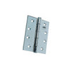 LOCKWOOD FIXED PIN HINGE POLISHED 100X75X2.5MM STAINLESS STEEL LW10075FPPSS - primehardware