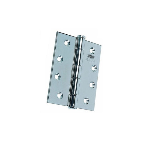 LOCKWOOD FIXED PIN HINGE POLISHED 100X75X2.5MM STAINLESS STEEL LW10075FPPSS - primehardware